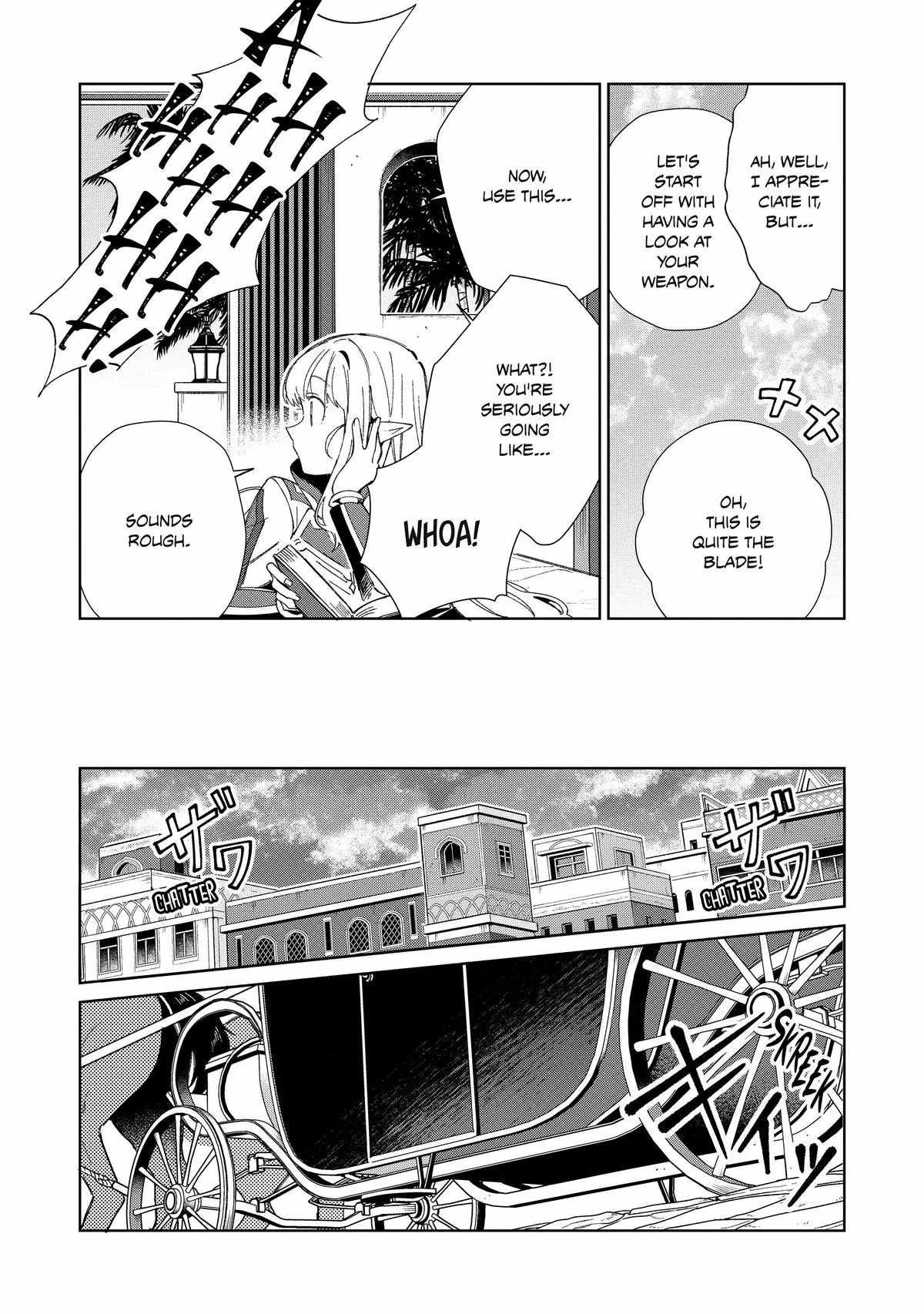 Welcome to Japan, Elf-san! Chapter 42 6